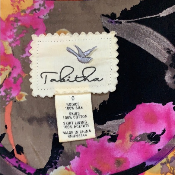 EUC Anthropologie Tabitha Lila Frock dress - Picture 2 of 8